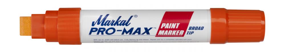 Pro-Max® Paint Markers, Orange<span class=' ItemWarning' style='display:block;'>Item is usually in stock, but we&#39;ll be in touch if there&#39;s a problem<br /></span>