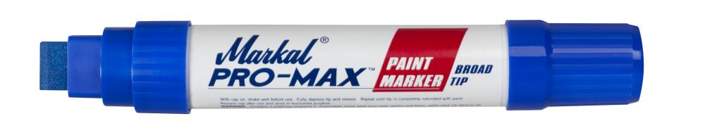 Pro-Max® Paint Markers, Blue<span class=' ItemWarning' style='display:block;'>Item is usually in stock, but we&#39;ll be in touch if there&#39;s a problem<br /></span>