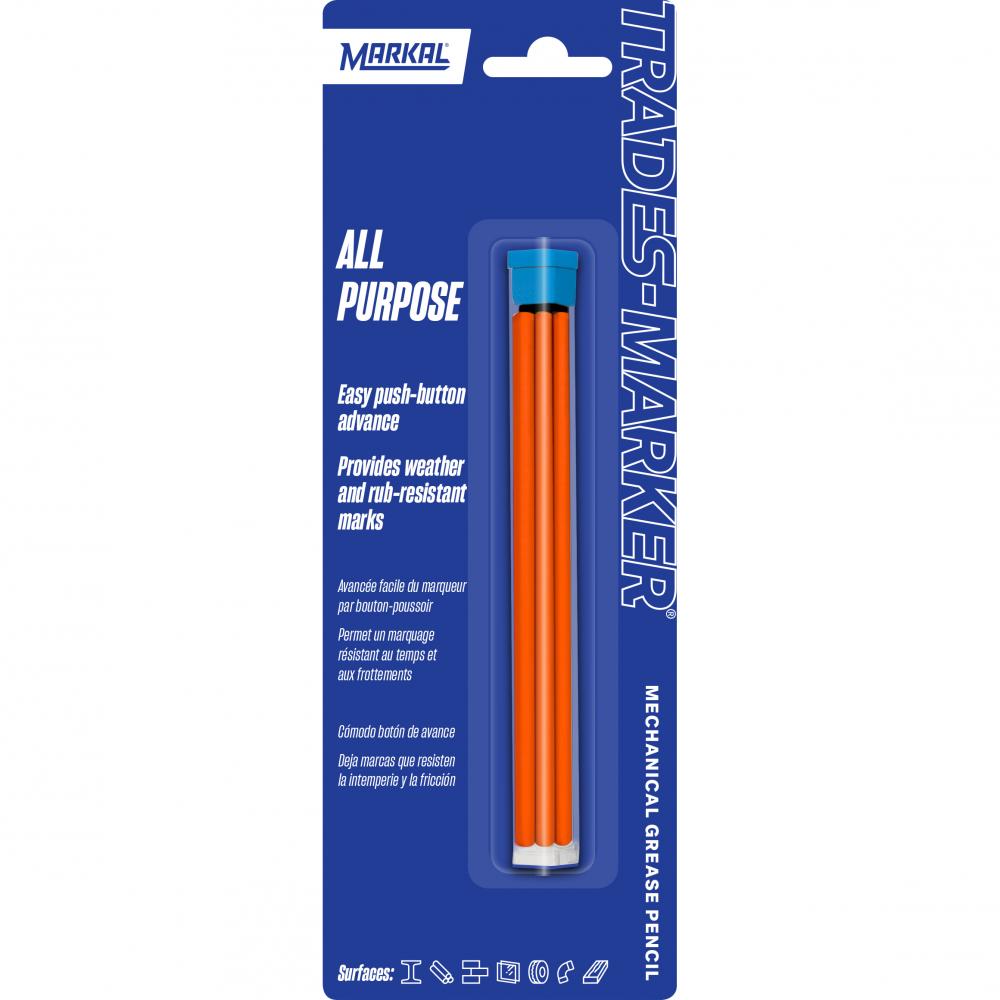 Trades-Marker® All Purpose Refills - Carded, Orange<span class=' ItemWarning' style='display:block;'>Item is usually in stock, but we&#39;ll be in touch if there&#39;s a problem<br /></span>