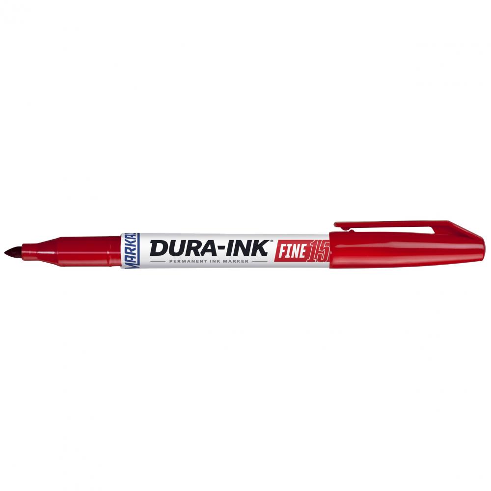 DURA-INK® Fine Permanent Ink Marker, Red<span class=' ItemWarning' style='display:block;'>Item is usually in stock, but we&#39;ll be in touch if there&#39;s a problem<br /></span>