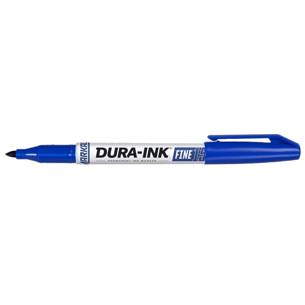 DURA-INK® Fine Permanent Ink Marker, Blue<span class=' ItemWarning' style='display:block;'>Item is usually in stock, but we&#39;ll be in touch if there&#39;s a problem<br /></span>