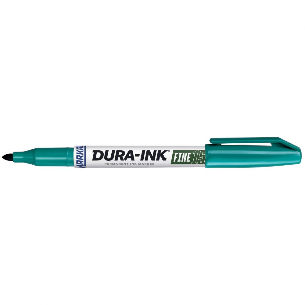 DURA-INK® Fine Permanent Ink Marker, Green<span class=' ItemWarning' style='display:block;'>Item is usually in stock, but we&#39;ll be in touch if there&#39;s a problem<br /></span>