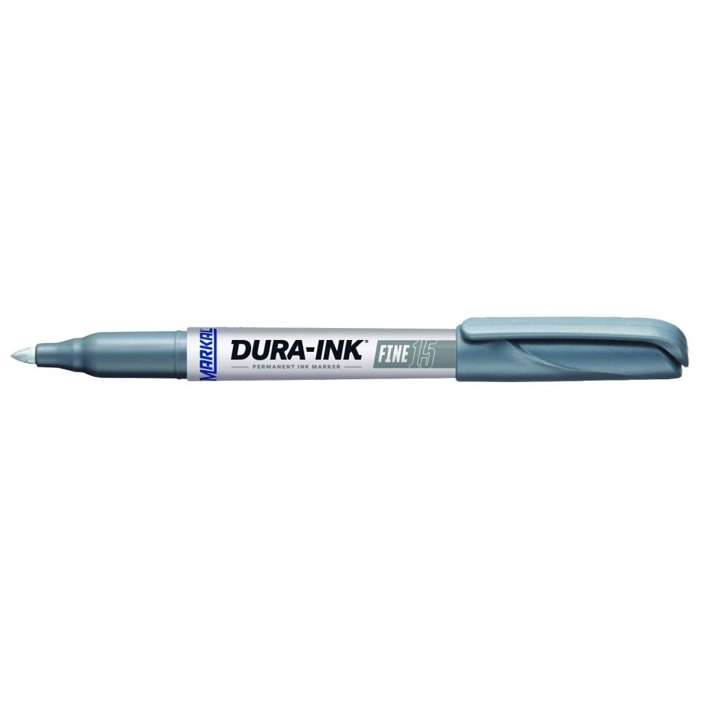 DURA-INK® Fine Permanent Ink Marker, Silver<span class=' ItemWarning' style='display:block;'>Item is usually in stock, but we&#39;ll be in touch if there&#39;s a problem<br /></span>