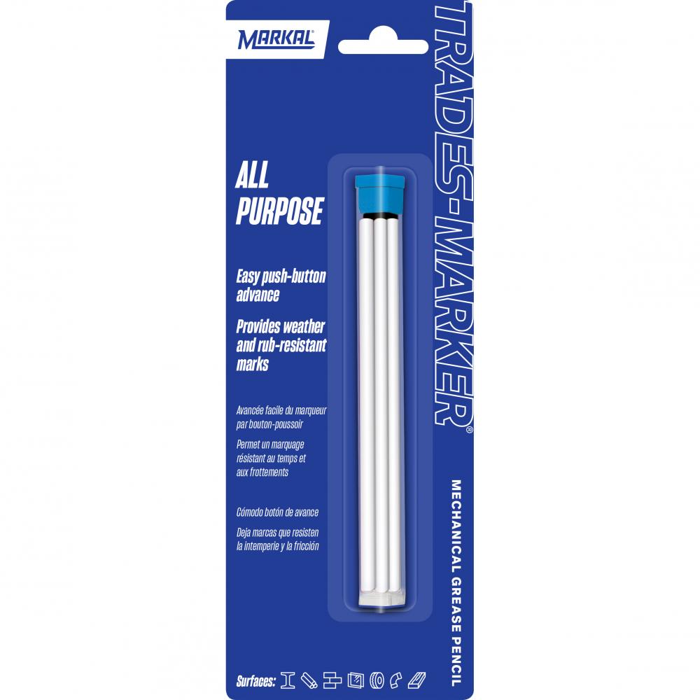 Trades-Marker® All Purpose Refills - Carded, White<span class=' ItemWarning' style='display:block;'>Item is usually in stock, but we&#39;ll be in touch if there&#39;s a problem<br /></span>