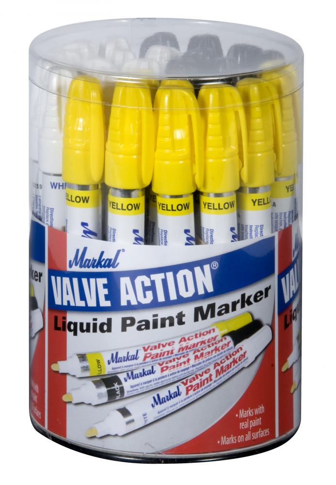 Valve Action® Paint Markers<span class=' ItemWarning' style='display:block;'>Item is usually in stock, but we&#39;ll be in touch if there&#39;s a problem<br /></span>