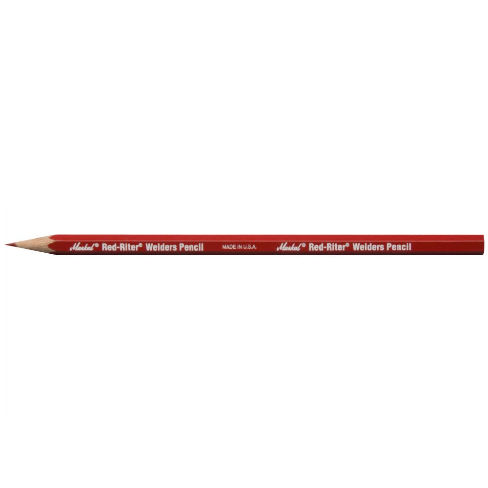 Red-Riter® Welders Pencils, Red<span class=' ItemWarning' style='display:block;'>Item is usually in stock, but we&#39;ll be in touch if there&#39;s a problem<br /></span>