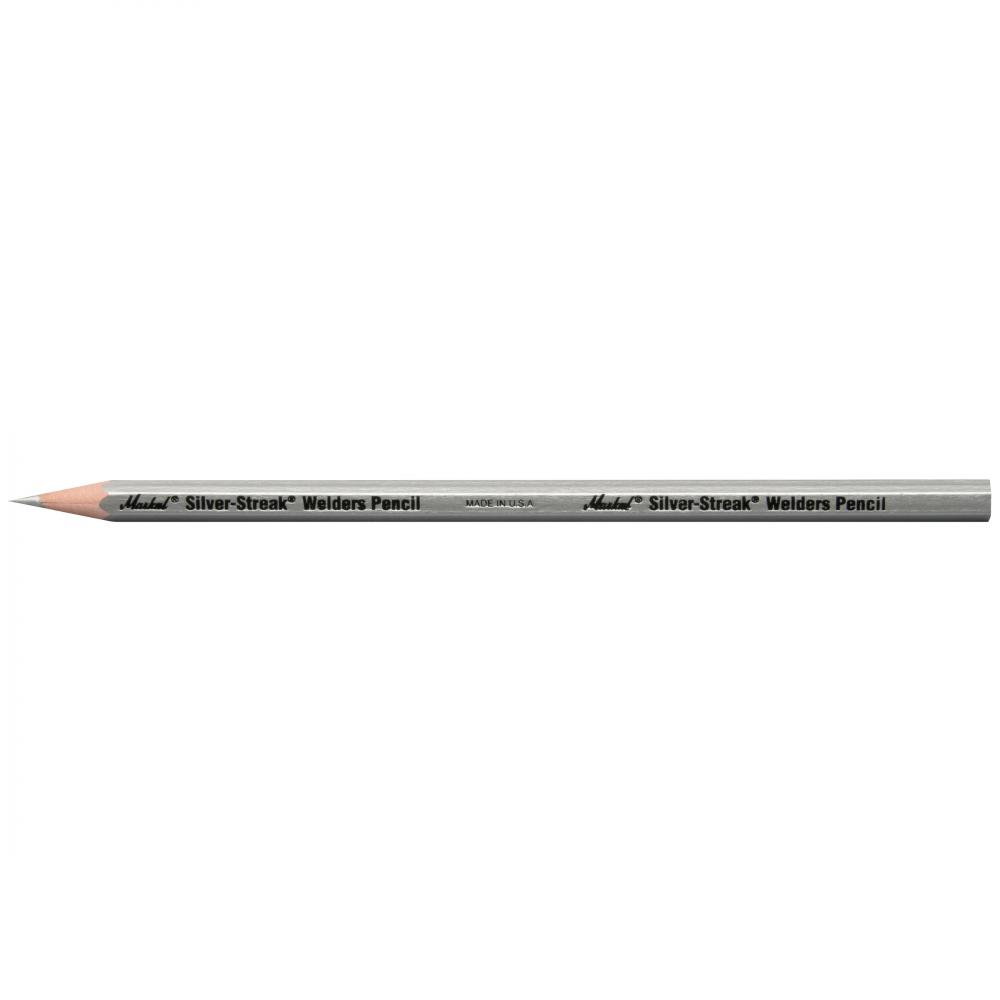 Silver-Streak® Welders Pencils, Silver<span class=' ItemWarning' style='display:block;'>Item is usually in stock, but we&#39;ll be in touch if there&#39;s a problem<br /></span>