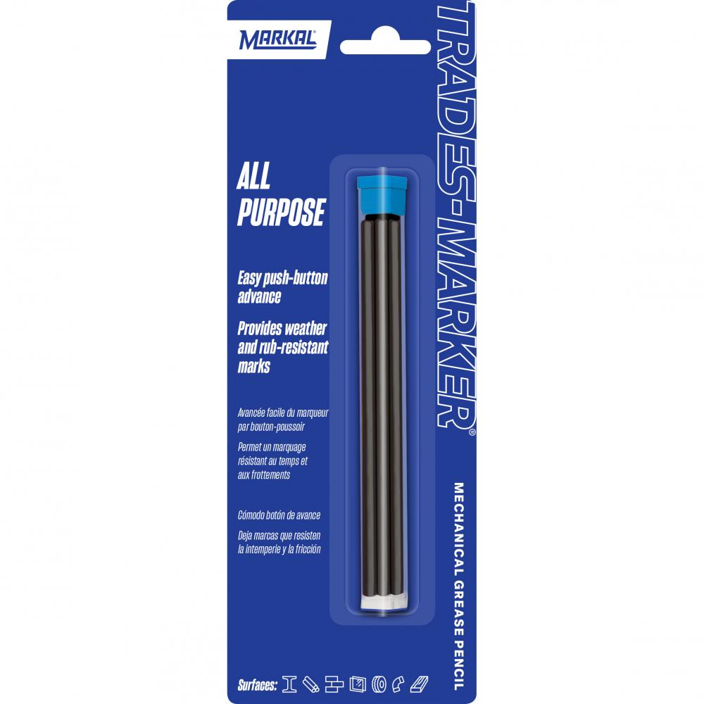 Trades-Marker® All Purpose Refills - Carded, Black<span class=' ItemWarning' style='display:block;'>Item is usually in stock, but we&#39;ll be in touch if there&#39;s a problem<br /></span>