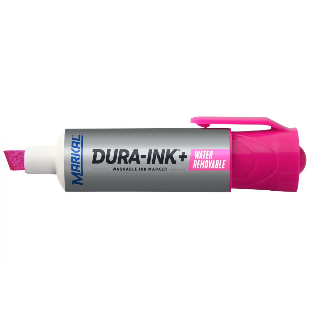 DURA-INK®+ Water Removable Washable Ink Marker, Pink<span class=' ItemWarning' style='display:block;'>Item is usually in stock, but we&#39;ll be in touch if there&#39;s a problem<br /></span>