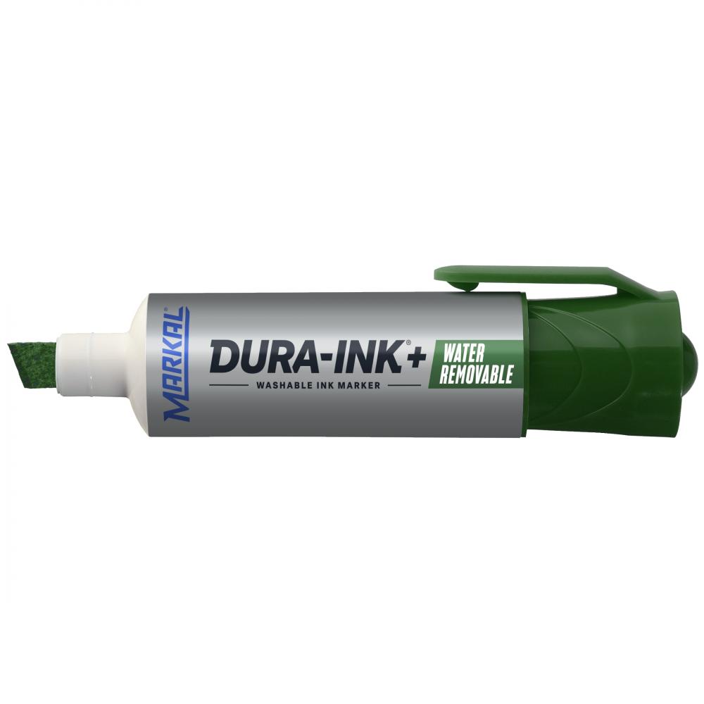 DURA-INK®+ Water Removable Washable Ink Marker, Green<span class=' ItemWarning' style='display:block;'>Item is usually in stock, but we&#39;ll be in touch if there&#39;s a problem<br /></span>