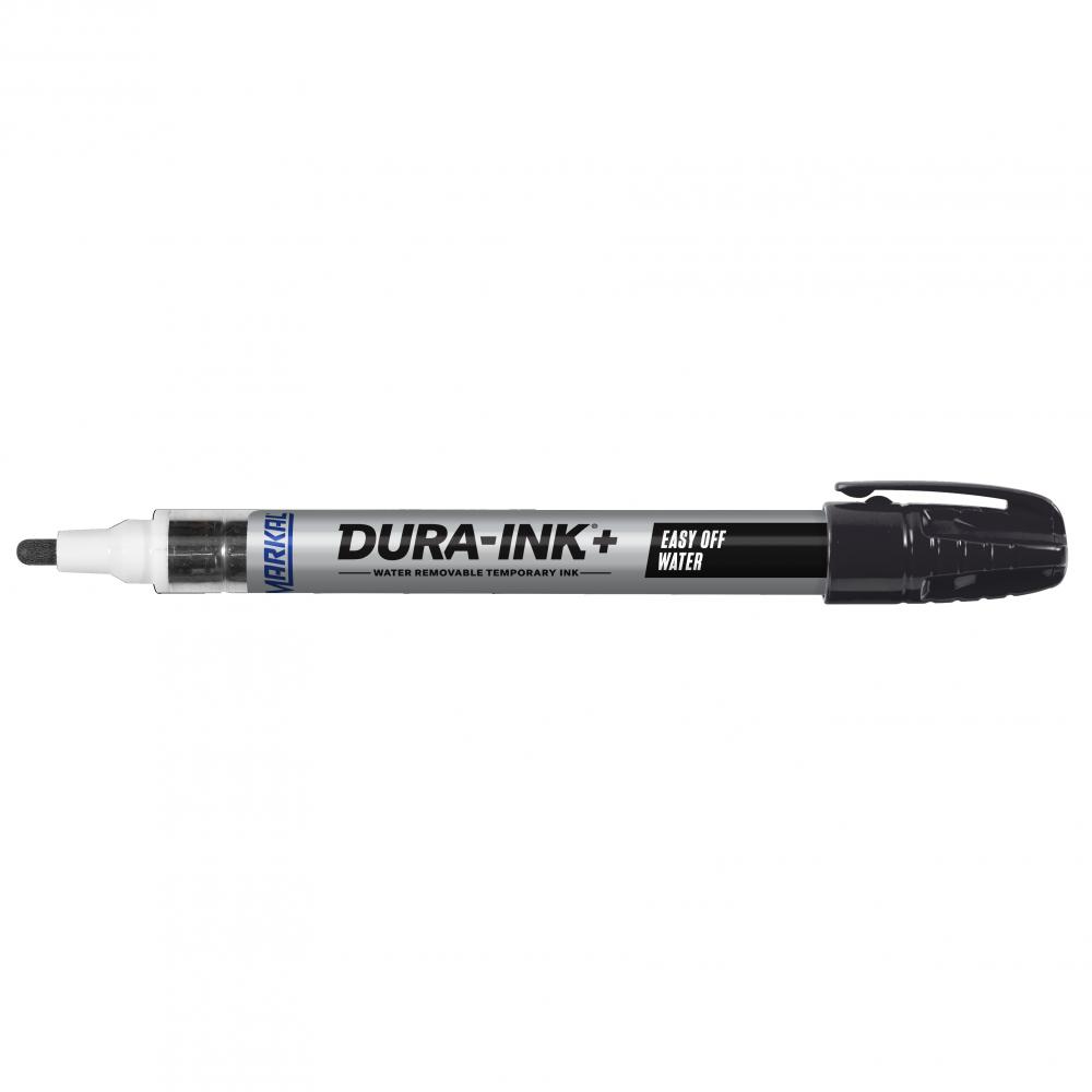 DURA-INK®+ Easy Off Water Removable Ink Marker, Black<span class=' ItemWarning' style='display:block;'>Item is usually in stock, but we&#39;ll be in touch if there&#39;s a problem<br /></span>