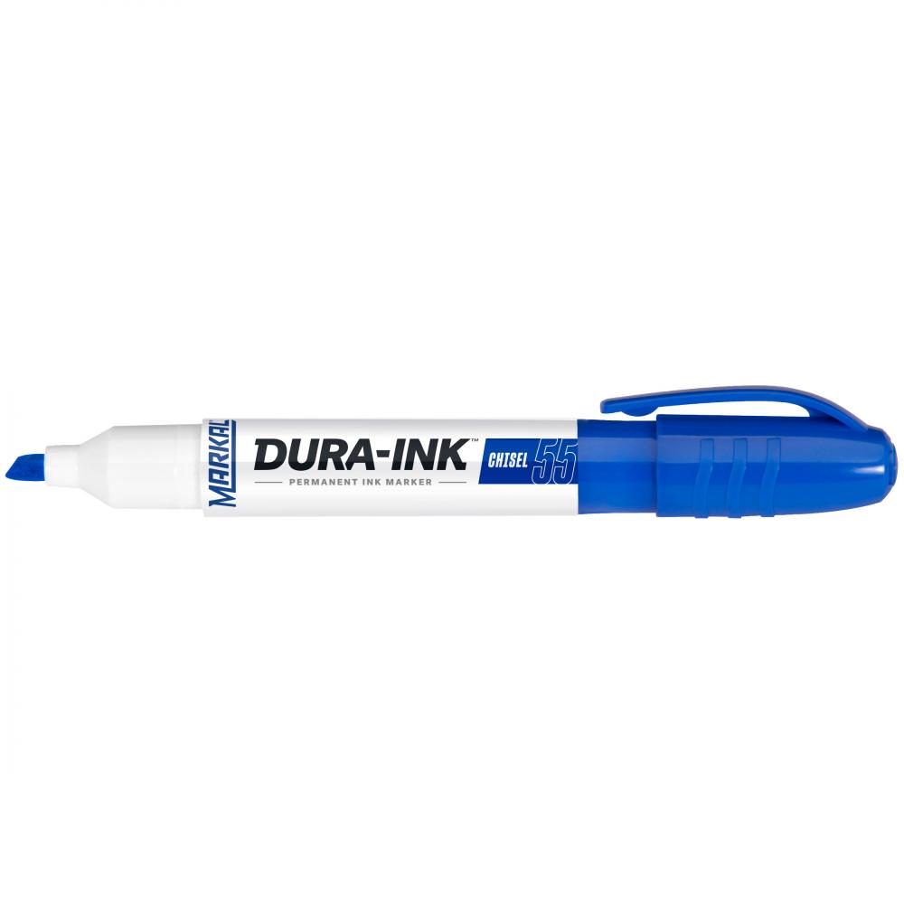 DURA-INK® Chisel Permanent Ink Marker, Blue<span class=' ItemWarning' style='display:block;'>Item is usually in stock, but we&#39;ll be in touch if there&#39;s a problem<br /></span>