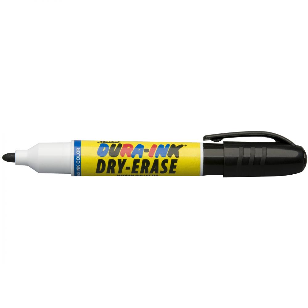 DURA-INK® Dry Erase Marker, Black<span class=' ItemWarning' style='display:block;'>Item is usually in stock, but we&#39;ll be in touch if there&#39;s a problem<br /></span>