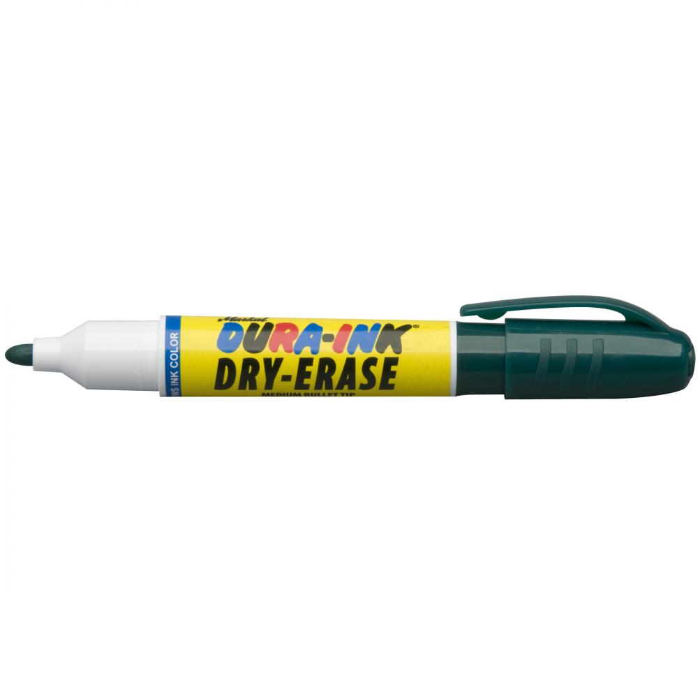 DURA-INK® Dry Erase Marker, Green<span class=' ItemWarning' style='display:block;'>Item is usually in stock, but we&#39;ll be in touch if there&#39;s a problem<br /></span>