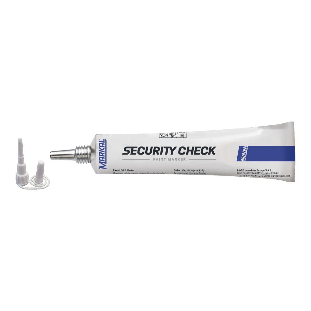 Security Check Paint Marker, Blue<span class=' ItemWarning' style='display:block;'>Item is usually in stock, but we&#39;ll be in touch if there&#39;s a problem<br /></span>