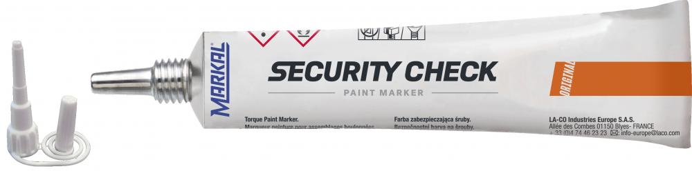 Security Check Paint Marker, Orange<span class=' ItemWarning' style='display:block;'>Item is usually in stock, but we&#39;ll be in touch if there&#39;s a problem<br /></span>