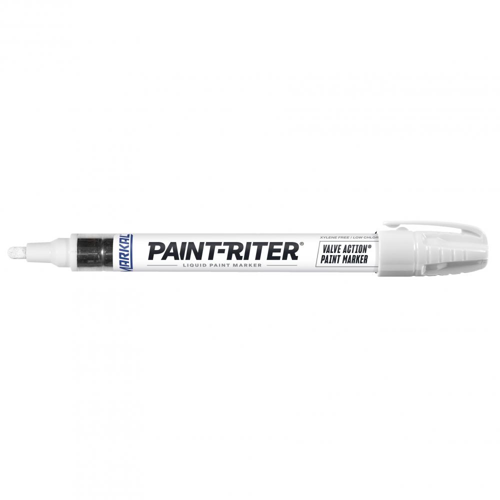 Paint-Riter® Valve Action® Liquid Paint Marker, White<span class=' ItemWarning' style='display:block;'>Item is usually in stock, but we&#39;ll be in touch if there&#39;s a problem<br /></span>