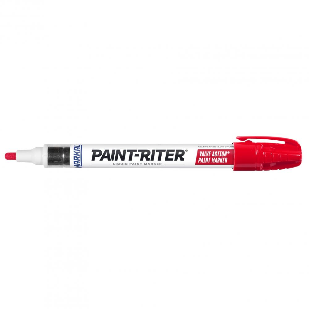 Paint-Riter® Valve Action® Liquid Paint Marker, Red<span class=' ItemWarning' style='display:block;'>Item is usually in stock, but we&#39;ll be in touch if there&#39;s a problem<br /></span>