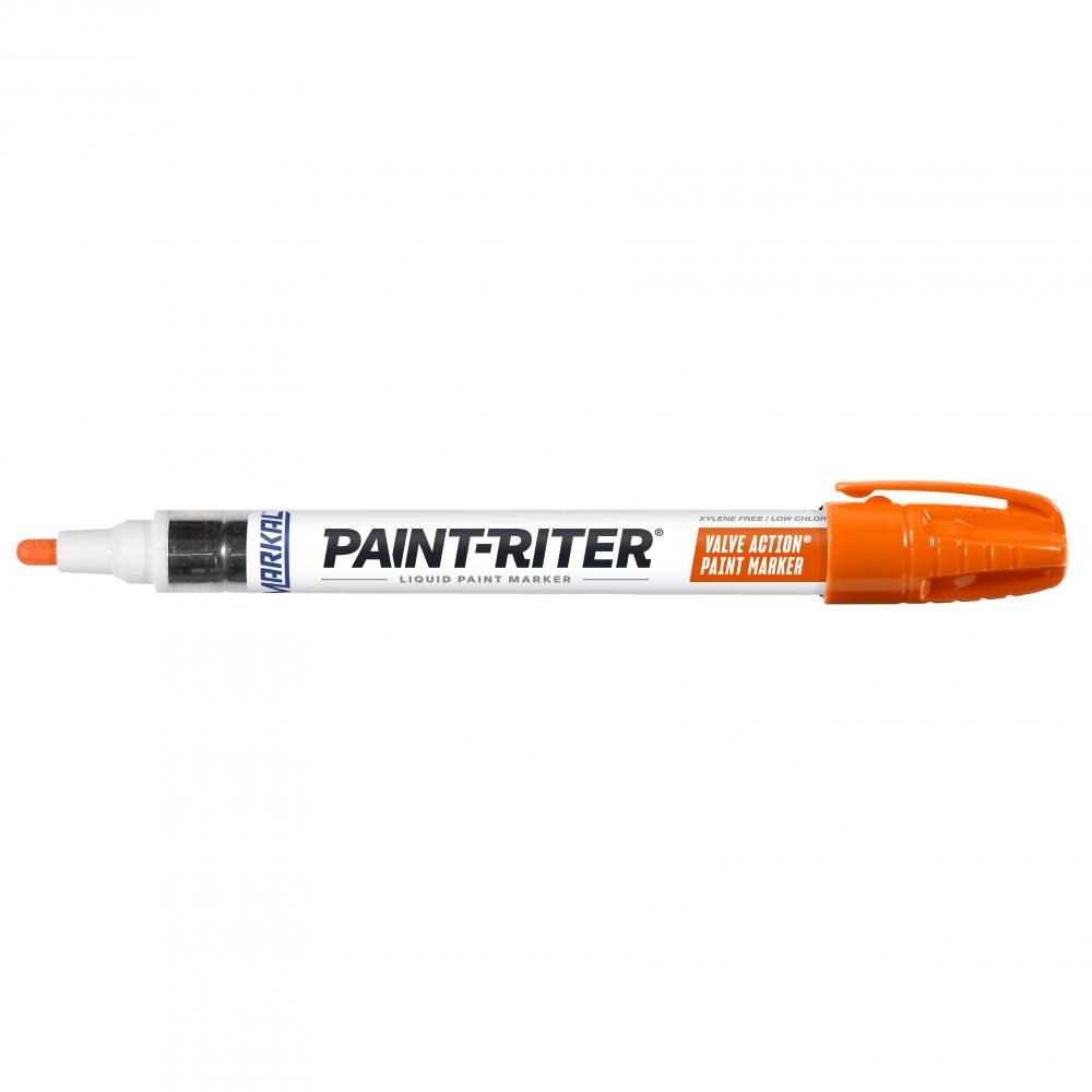 Paint-Riter® Valve Action® Liquid Paint Marker, Orange<span class=' ItemWarning' style='display:block;'>Item is usually in stock, but we&#39;ll be in touch if there&#39;s a problem<br /></span>