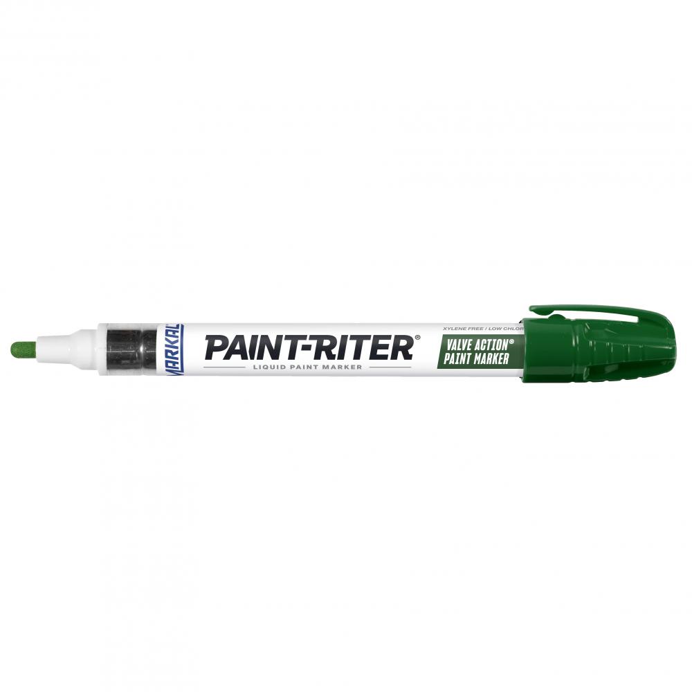 Paint-Riter® Valve Action® Liquid Paint Marker, Green<span class=' ItemWarning' style='display:block;'>Item is usually in stock, but we&#39;ll be in touch if there&#39;s a problem<br /></span>