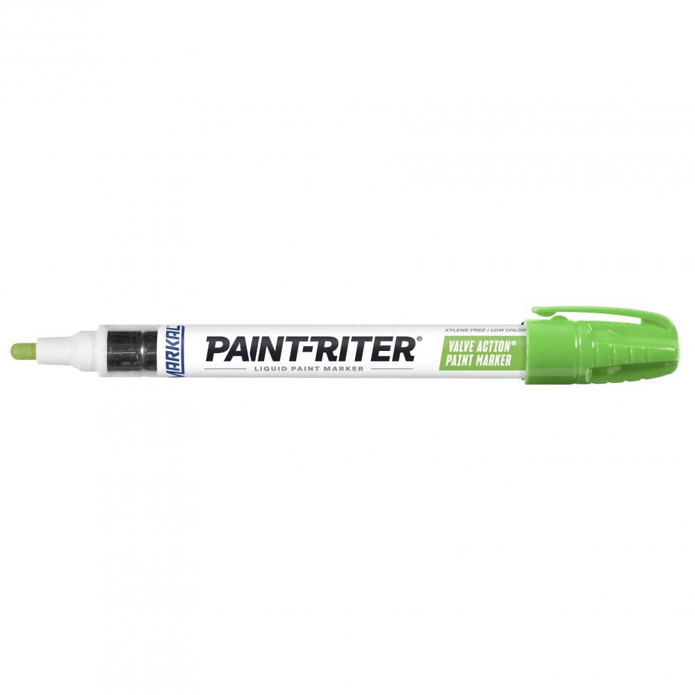 Paint-Riter® Valve Action® Liquid Paint Marker, Light Green<span class=' ItemWarning' style='display:block;'>Item is usually in stock, but we&#39;ll be in touch if there&#39;s a problem<br /></span>