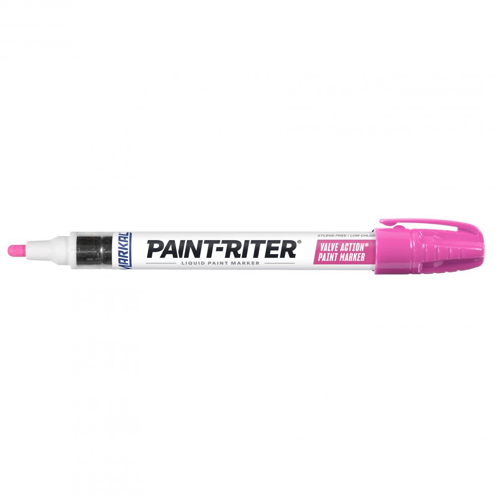 Paint-Riter® Valve Action® Liquid Paint Marker, Pink<span class=' ItemWarning' style='display:block;'>Item is usually in stock, but we&#39;ll be in touch if there&#39;s a problem<br /></span>