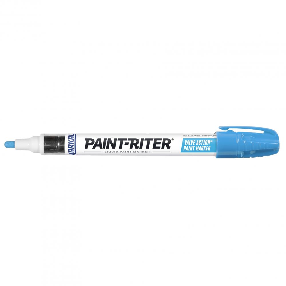 Paint-Riter® Valve Action® Liquid Paint Marker, Light Blue<span class=' ItemWarning' style='display:block;'>Item is usually in stock, but we&#39;ll be in touch if there&#39;s a problem<br /></span>