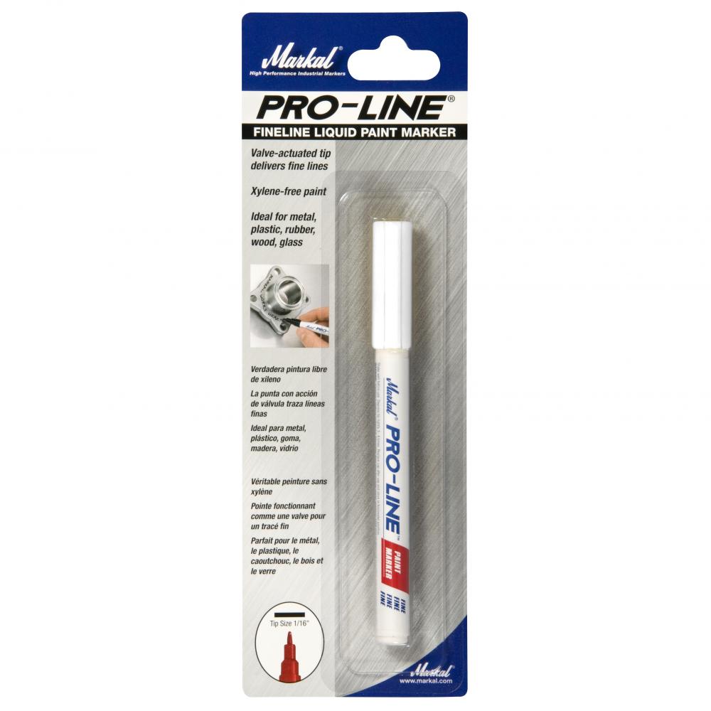 Pro-Line® Paint Markers - Carded, White<span class=' ItemWarning' style='display:block;'>Item is usually in stock, but we&#39;ll be in touch if there&#39;s a problem<br /></span>