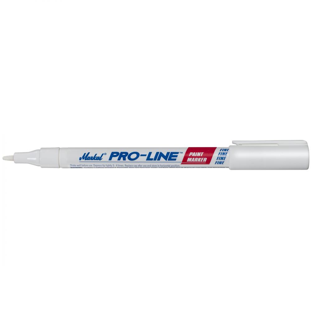 Pro-Line® Fine Point Paint Markers, White<span class=' ItemWarning' style='display:block;'>Item is usually in stock, but we&#39;ll be in touch if there&#39;s a problem<br /></span>