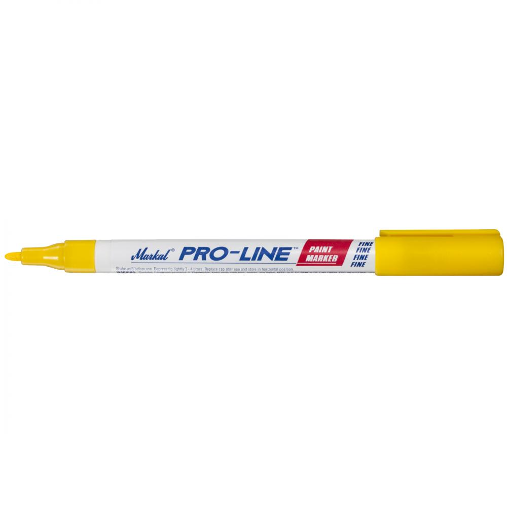 Pro-Line® Fine Point Paint Markers, Yellow<span class=' ItemWarning' style='display:block;'>Item is usually in stock, but we&#39;ll be in touch if there&#39;s a problem<br /></span>