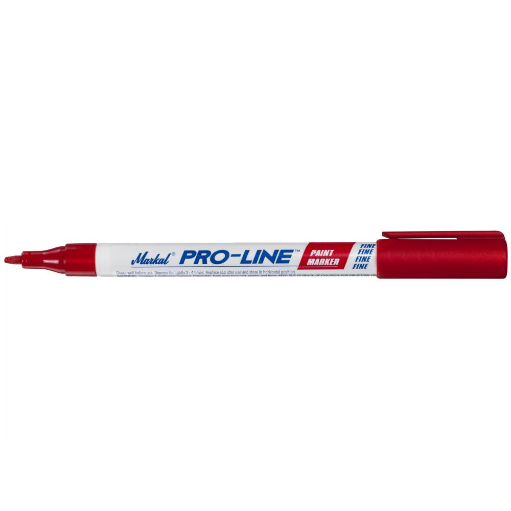 Pro-Line® Fine Point Paint Markers, Red<span class=' ItemWarning' style='display:block;'>Item is usually in stock, but we&#39;ll be in touch if there&#39;s a problem<br /></span>