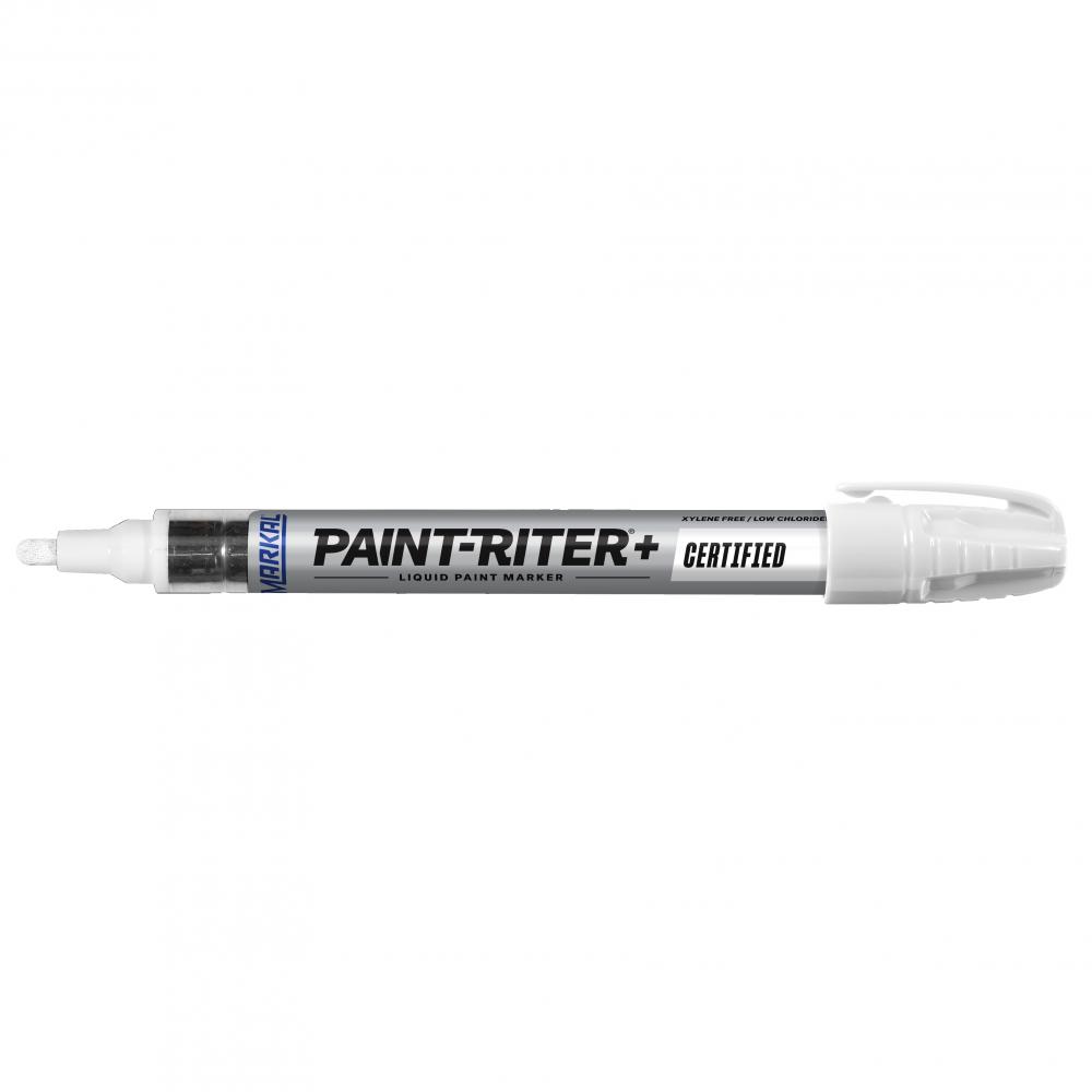 Paint-Riter®+ Certified Liquid Paint Marker, White<span class=' ItemWarning' style='display:block;'>Item is usually in stock, but we&#39;ll be in touch if there&#39;s a problem<br /></span>