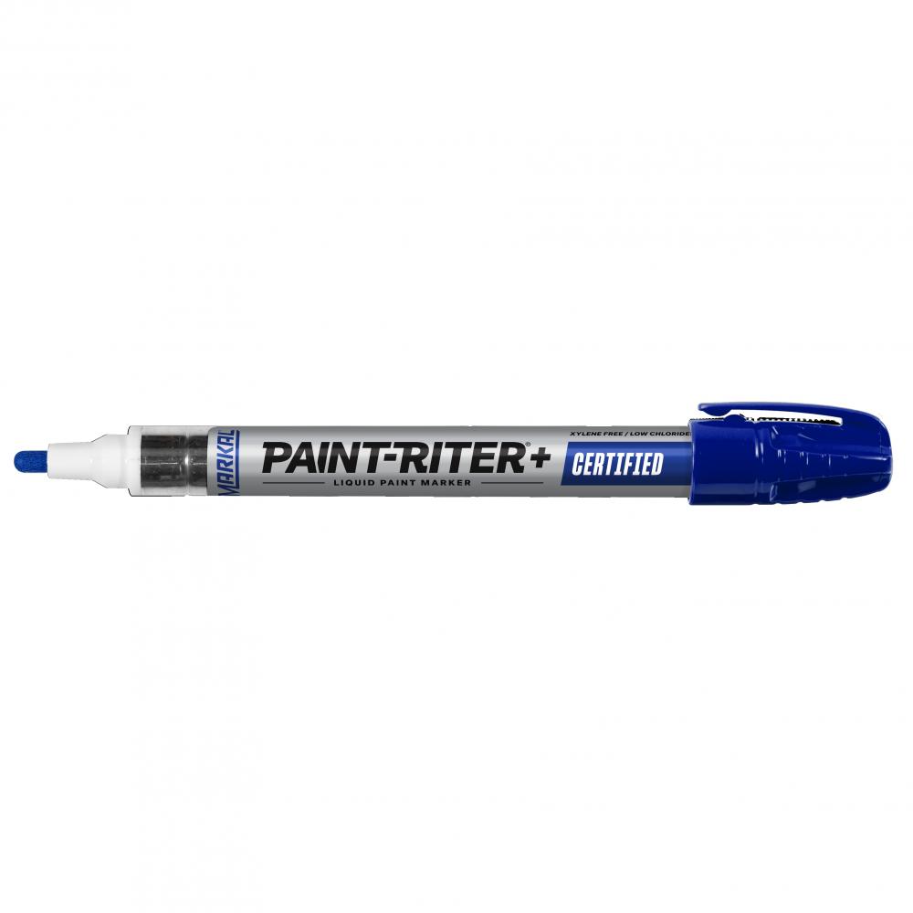 Paint-Riter®+ Certified Liquid Paint Marker, Blue<span class=' ItemWarning' style='display:block;'>Item is usually in stock, but we&#39;ll be in touch if there&#39;s a problem<br /></span>