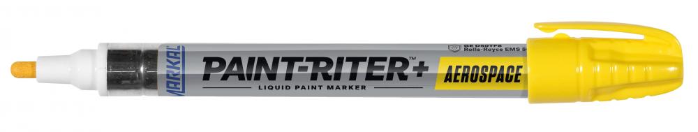 Paint-Riter®+ Aerospace Liquid Paint Marker, Yellow<span class=' ItemWarning' style='display:block;'>Item is usually in stock, but we&#39;ll be in touch if there&#39;s a problem<br /></span>