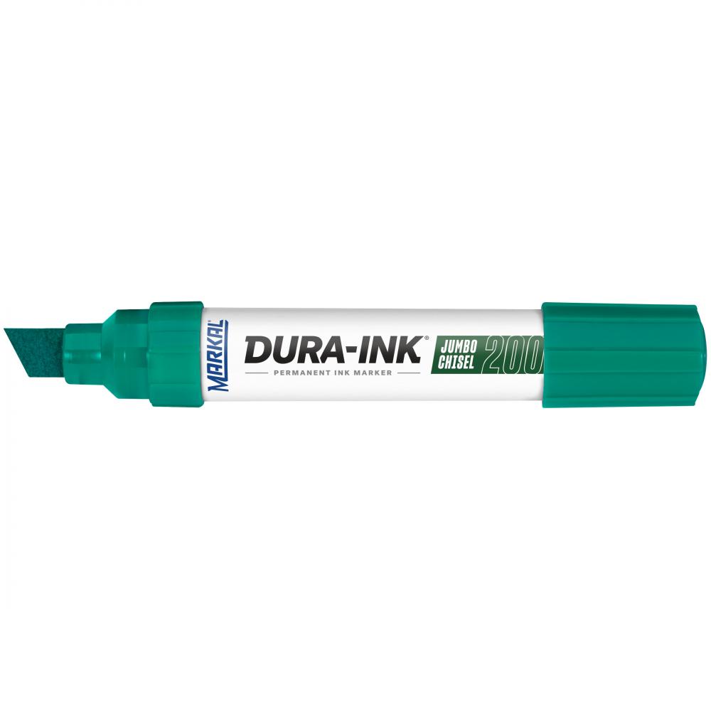 DURA-INK® Jumbo Chisel Permanent Ink Marker, Green<span class=' ItemWarning' style='display:block;'>Item is usually in stock, but we&#39;ll be in touch if there&#39;s a problem<br /></span>