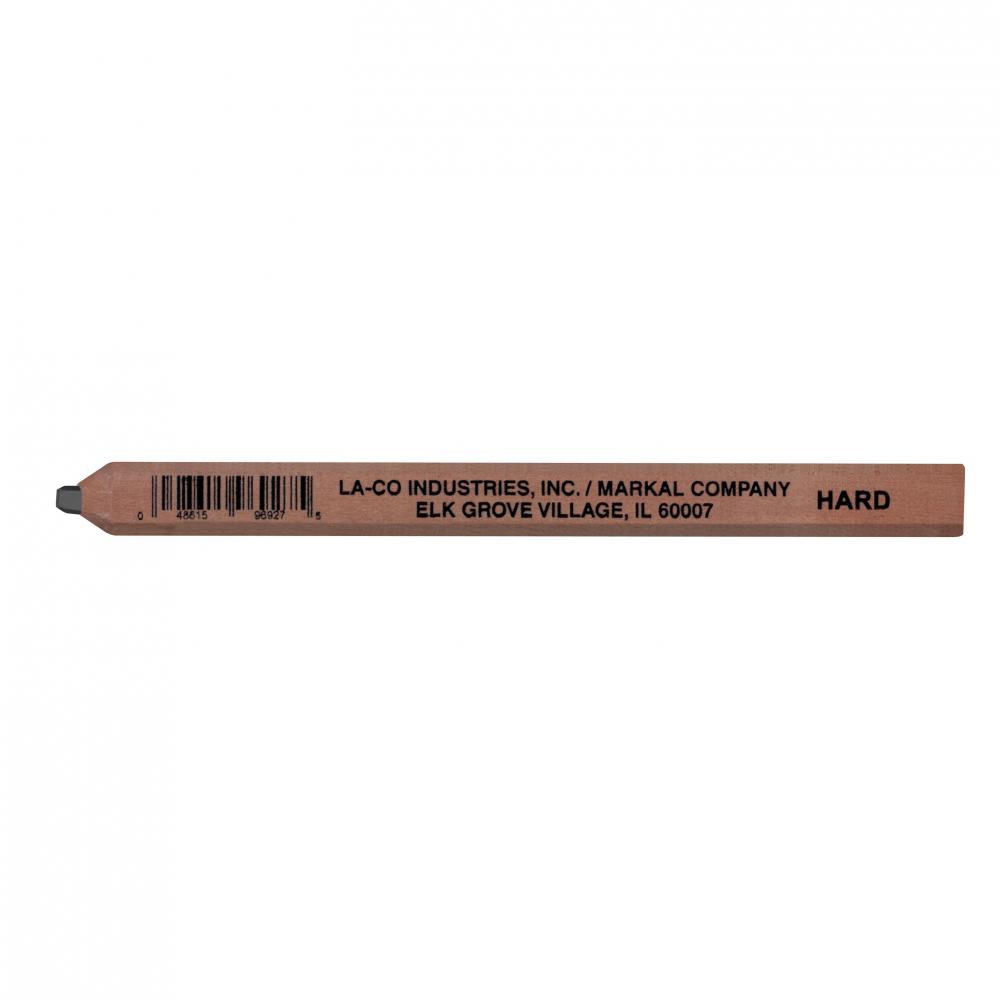 Carpenter&#39;s Pencil, Hard Lead<span class=' ItemWarning' style='display:block;'>Item is usually in stock, but we&#39;ll be in touch if there&#39;s a problem<br /></span>