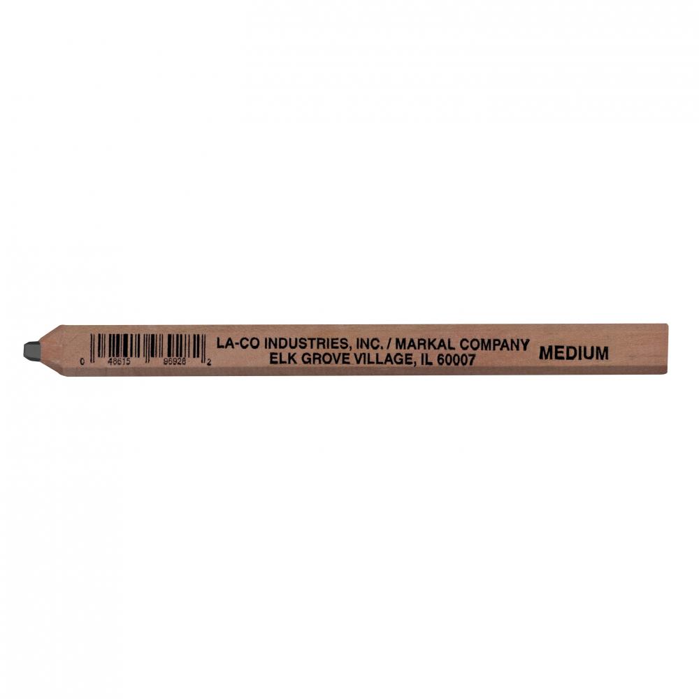 Carpenter&#39;s Pencil, Medium Lead<span class=' ItemWarning' style='display:block;'>Item is usually in stock, but we&#39;ll be in touch if there&#39;s a problem<br /></span>