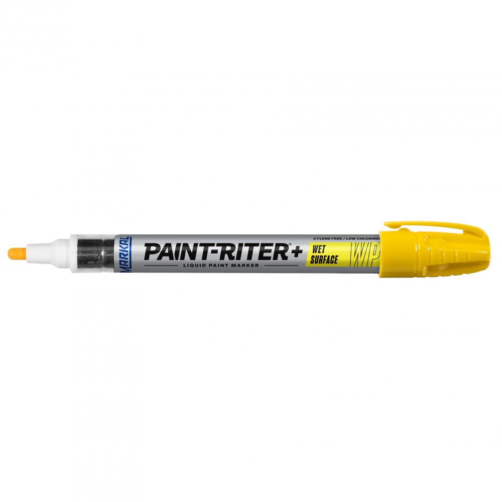 Paint-Riter®+ Wet Surface Liquid Paint Marker, Yellow<span class=' ItemWarning' style='display:block;'>Item is usually in stock, but we&#39;ll be in touch if there&#39;s a problem<br /></span>