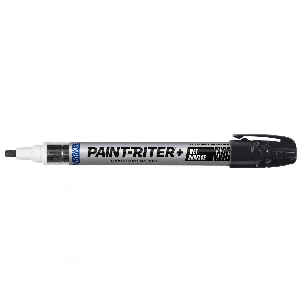 Paint-Riter®+ Wet Surface Liquid Paint Marker, Black<span class=' ItemWarning' style='display:block;'>Item is usually in stock, but we&#39;ll be in touch if there&#39;s a problem<br /></span>