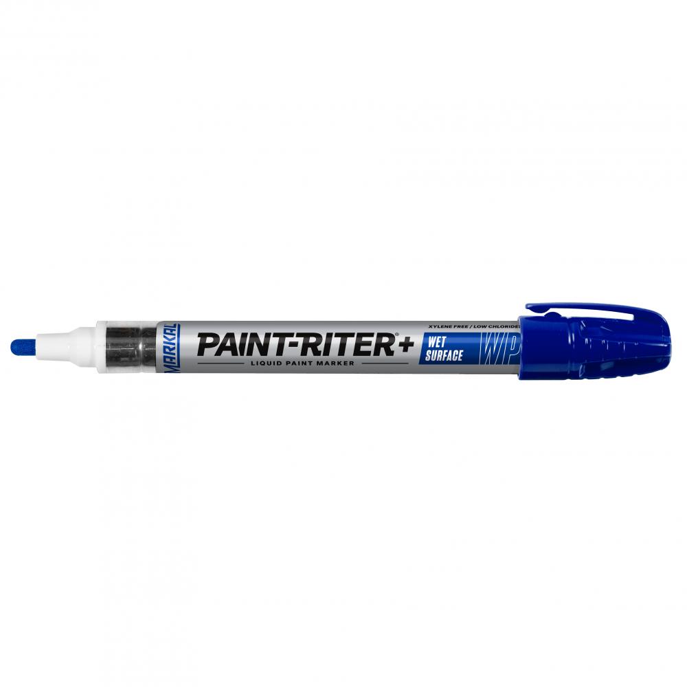 Paint-Riter®+ Wet Surface Liquid Paint Marker, Blue<span class=' ItemWarning' style='display:block;'>Item is usually in stock, but we&#39;ll be in touch if there&#39;s a problem<br /></span>