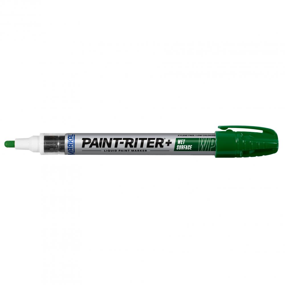 Paint-Riter®+ Wet Surface Liquid Paint Marker, Green<span class=' ItemWarning' style='display:block;'>Item is usually in stock, but we&#39;ll be in touch if there&#39;s a problem<br /></span>