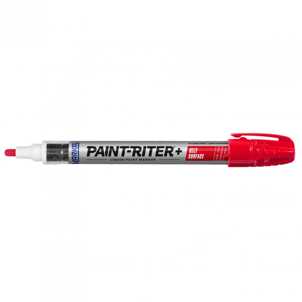 Paint-Riter®+ Oily Surface Liquid Paint Marker, Red<span class=' ItemWarning' style='display:block;'>Item is usually in stock, but we&#39;ll be in touch if there&#39;s a problem<br /></span>