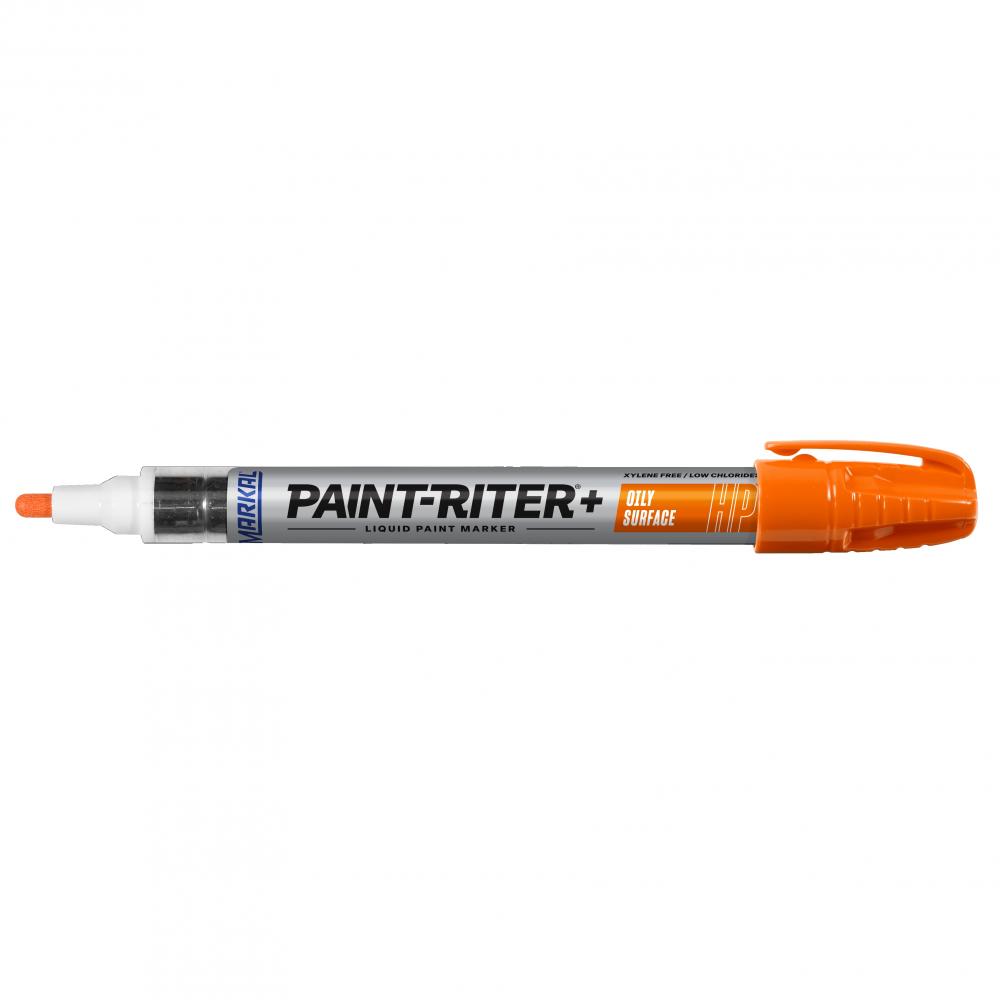 Paint-Riter®+ Oily Surface Liquid Paint Marker, Orange<span class=' ItemWarning' style='display:block;'>Item is usually in stock, but we&#39;ll be in touch if there&#39;s a problem<br /></span>