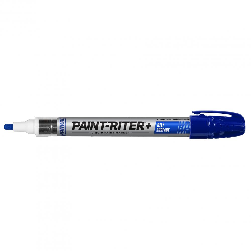 Paint-Riter®+ Oily Surface Liquid Paint Marker, Blue<span class=' ItemWarning' style='display:block;'>Item is usually in stock, but we&#39;ll be in touch if there&#39;s a problem<br /></span>