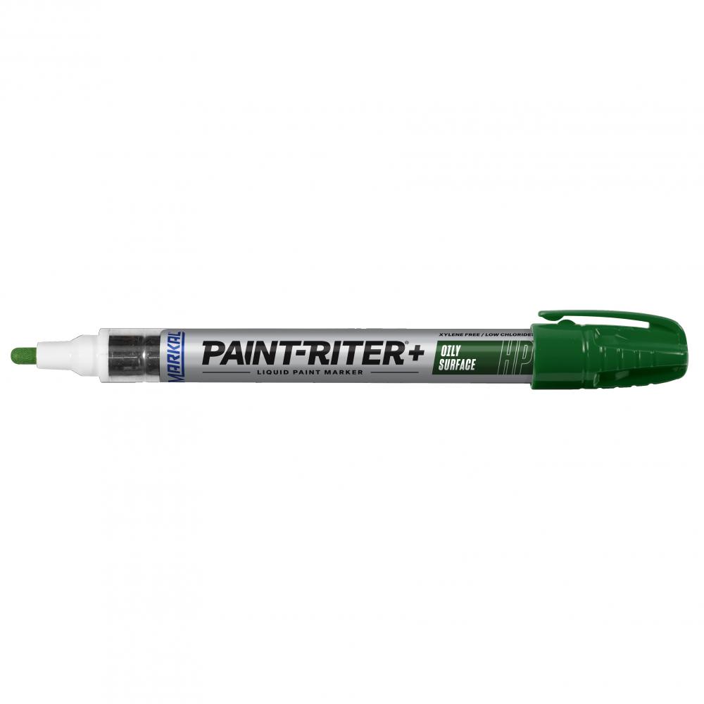 Paint-Riter®+ Oily Surface Liquid Paint Marker, Green<span class=' ItemWarning' style='display:block;'>Item is usually in stock, but we&#39;ll be in touch if there&#39;s a problem<br /></span>