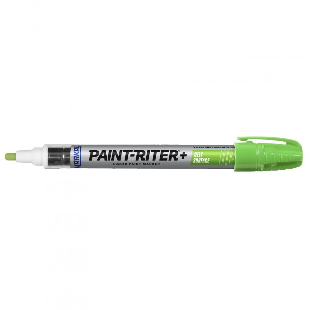 Paint-Riter®+ Oily Surface Liquid Paint Marker, Light Green<span class=' ItemWarning' style='display:block;'>Item is usually in stock, but we&#39;ll be in touch if there&#39;s a problem<br /></span>