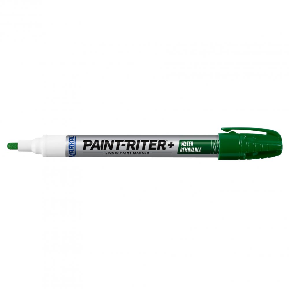 Paint-Riter®+ Water Removable Liquid Paint Marker, Green<span class=' ItemWarning' style='display:block;'>Item is usually in stock, but we&#39;ll be in touch if there&#39;s a problem<br /></span>