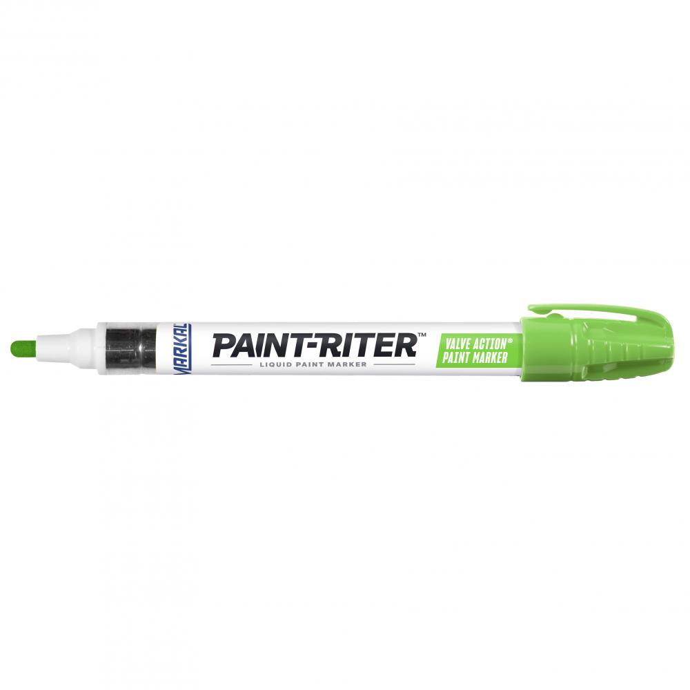 Paint-Riter® Valve Action® Liquid Paint Marker, Fluorescent Green<span class=' ItemWarning' style='display:block;'>Item is usually in stock, but we&#39;ll be in touch if there&#39;s a problem<br /></span>