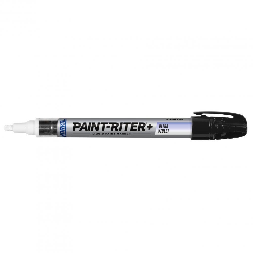 Paint-Riter®+ Ultra Violet Liquid Paint Marker, Invisible Blue<span class=' ItemWarning' style='display:block;'>Item is usually in stock, but we&#39;ll be in touch if there&#39;s a problem<br /></span>