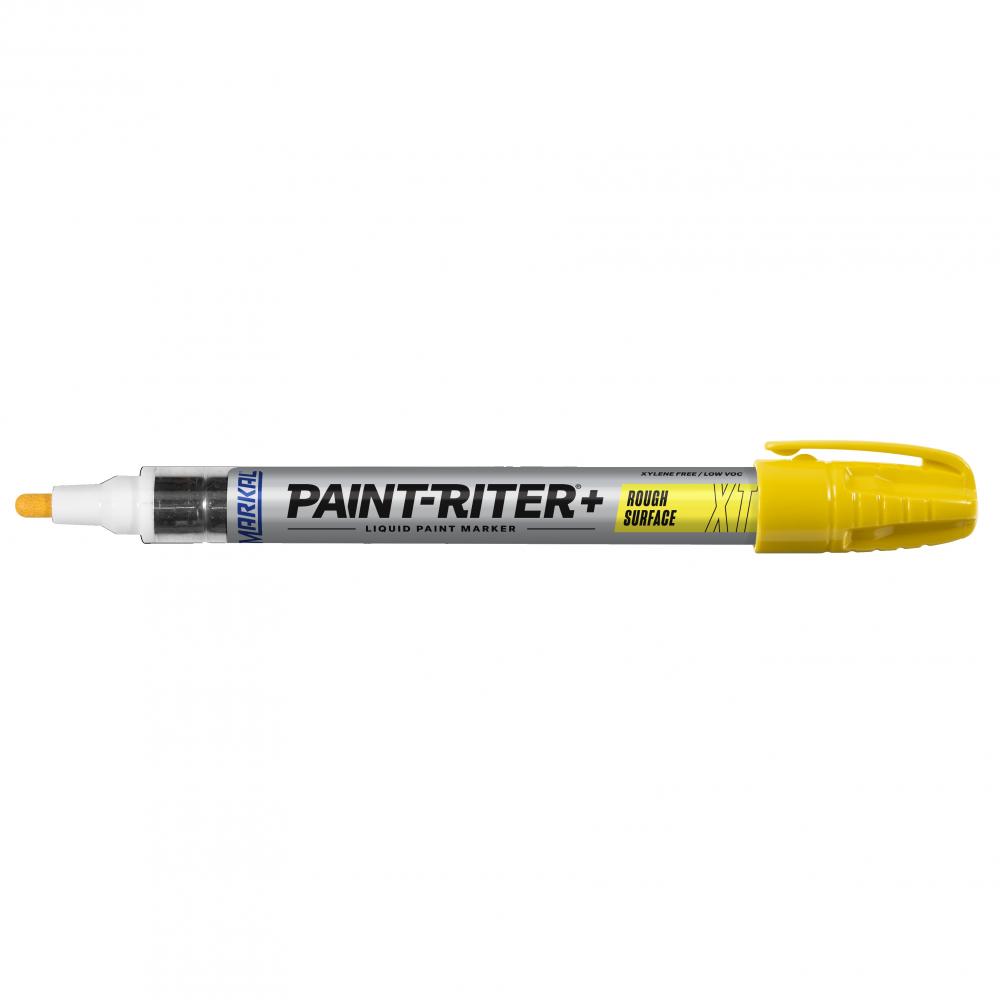 Paint-Riter®+ Rough Surface Liquid Paint Marker, Yellow<span class=' ItemWarning' style='display:block;'>Item is usually in stock, but we&#39;ll be in touch if there&#39;s a problem<br /></span>